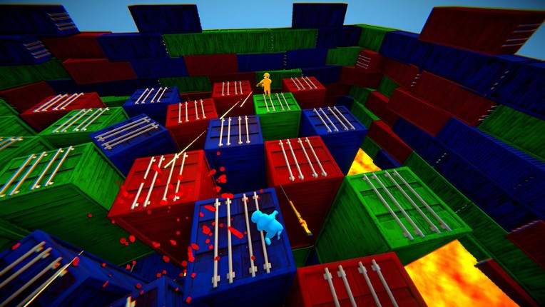 MegaBlasters! screenshot