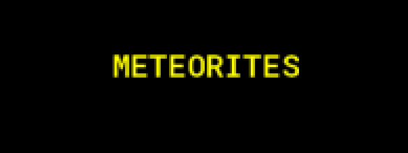 Games like Meteorites