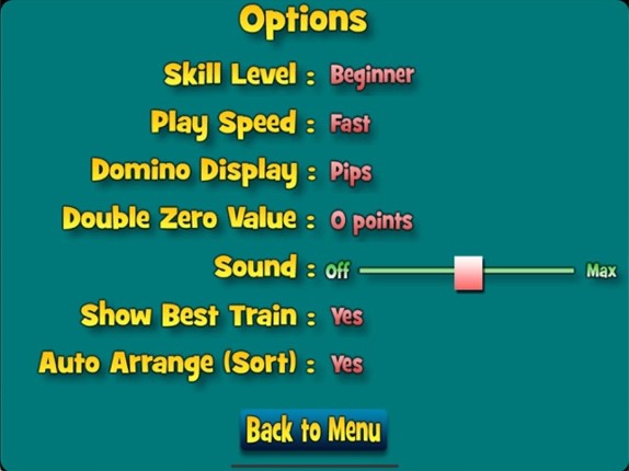 Mexican Train Dominoes 2 screenshot