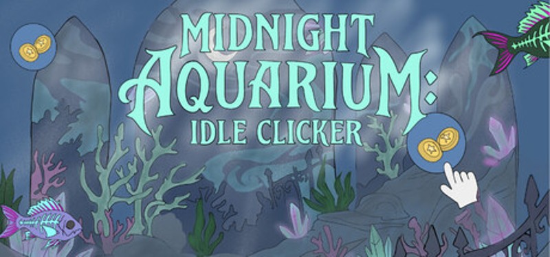 Midnight Aquarium: Idle Clicker Image