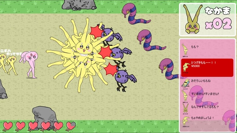 MOMO Bunny: Cash Me or Crash Me!! screenshot