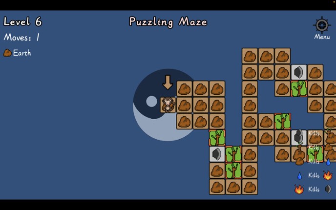 Monkey King: Five Elements Survival screenshot