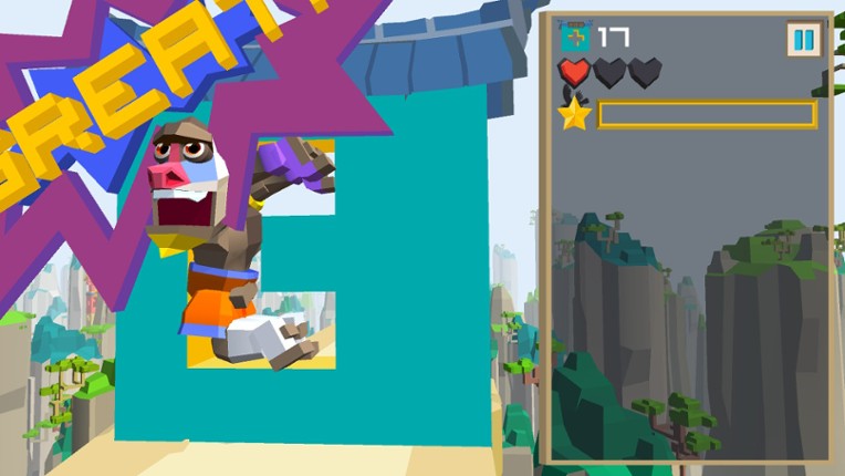 Monkey Wall screenshot
