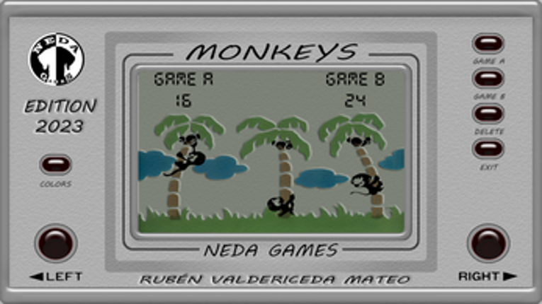 Monkeys screenshot