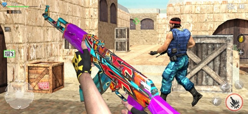 Monster Warriors Attack screenshot