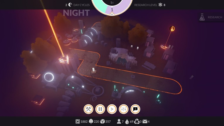 Mossfield Origins screenshot