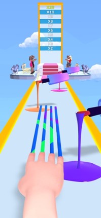 Nail Art Run screenshot