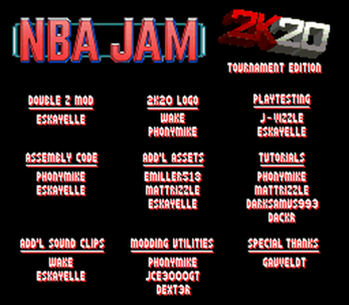 NBA Jam 2K20 TE Image