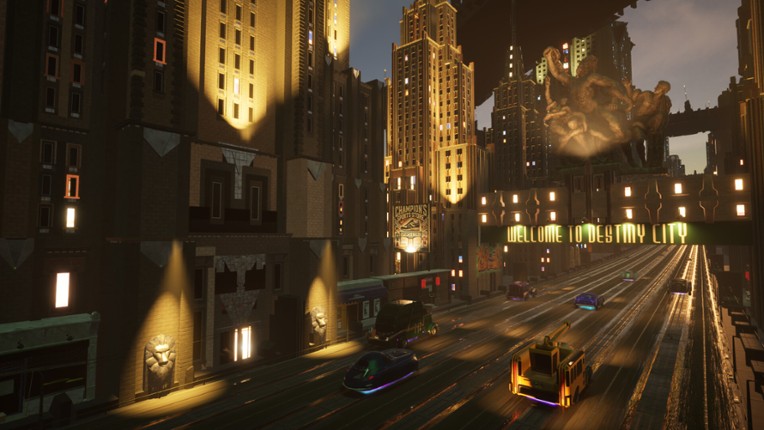 NeoPunk™ Destiny City screenshot