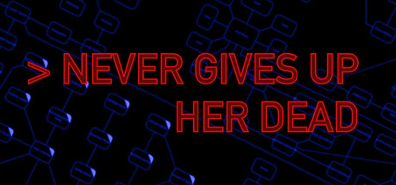 Never Gives Up Her Dead Image