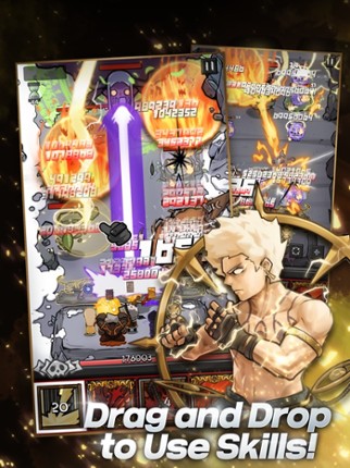 NinjaBattle : Defense RPG screenshot