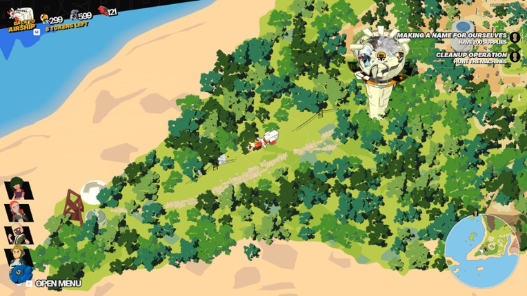 NITRO GEN OMEGA screenshot