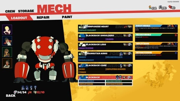 NITRO GEN OMEGA screenshot