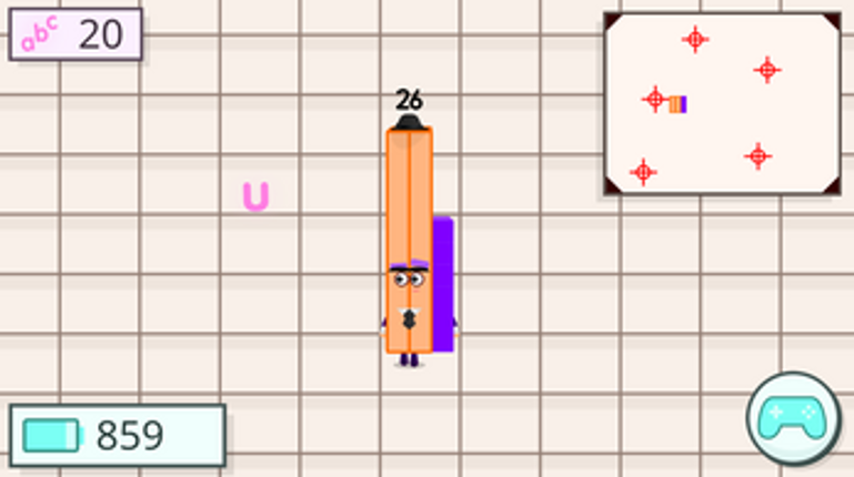 Numberblocks - 26 Times Table Image