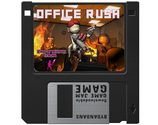 Office Rush Image