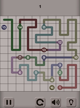 One Touch Color Line screenshot