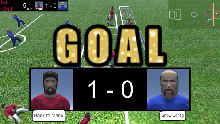 Oneteam Soccer screenshot