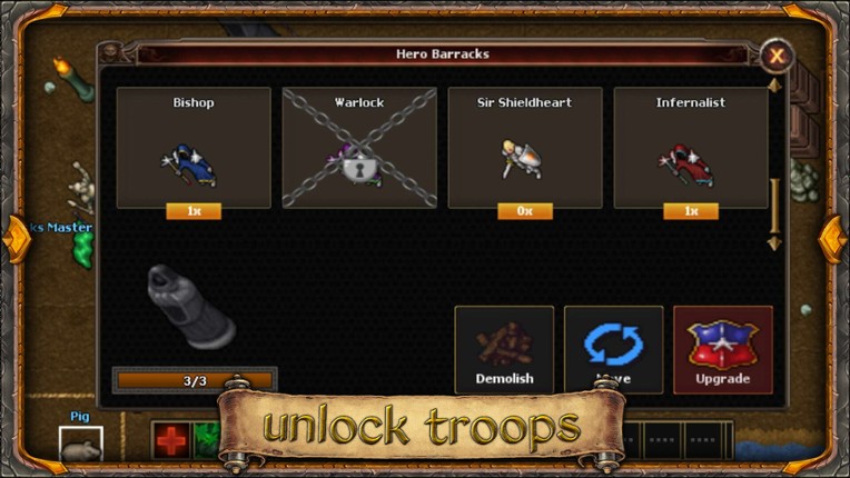 Only Fortress screenshot