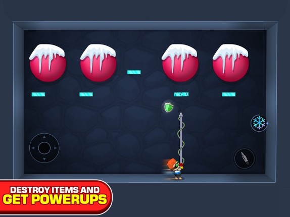 Pang Arcade Bubble World screenshot