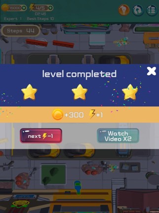 Parking out - Drive car game screenshot