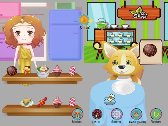 Pet Cafe screenshot