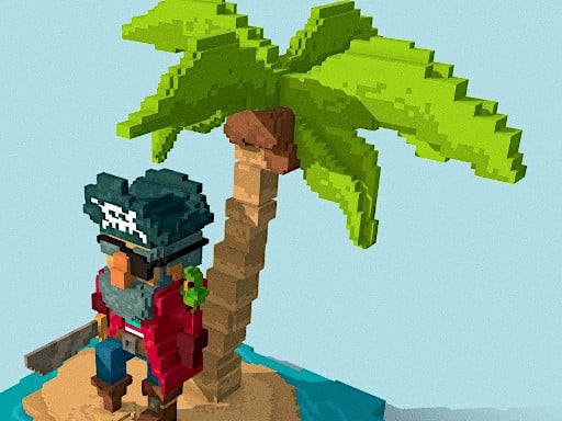 Games like Pirates of Voxel