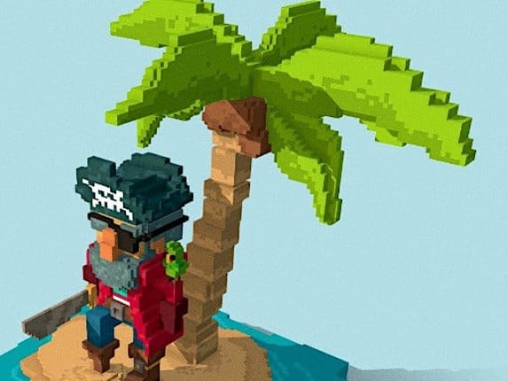 Pirates of Voxel Game Cover