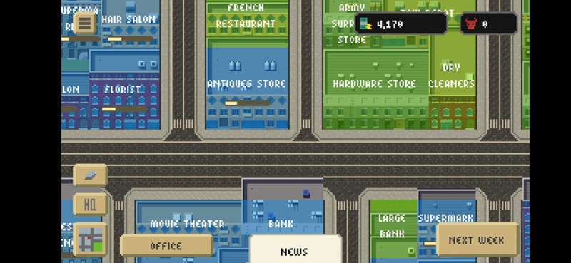 Pixel Gangsters screenshot