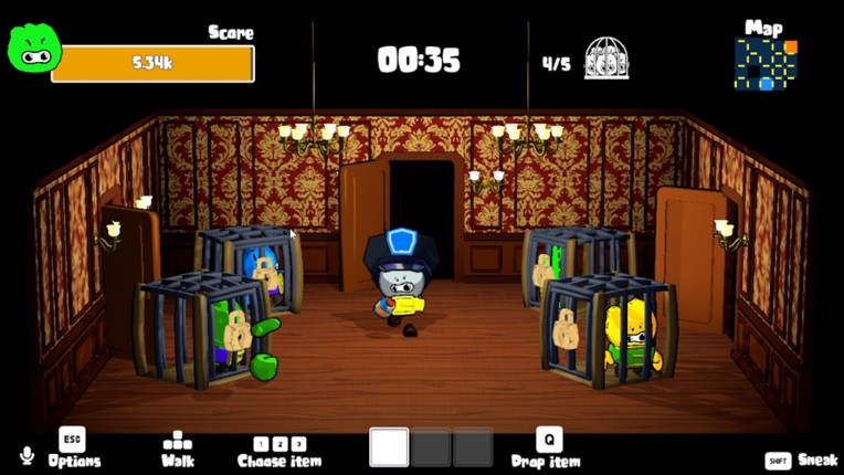 Pomiki's Heist Image