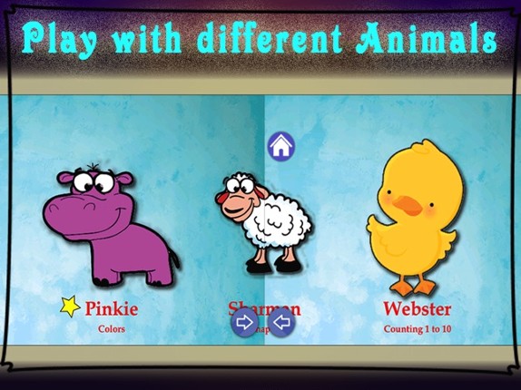 Preschool and Kindergarten Educational Games screenshot