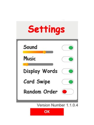 Preschool Flashcards : Numbers Image