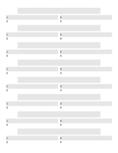 Printable Empty Rolling Tables Image