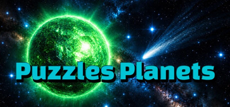 Puzzles Planets Image