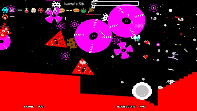 RAGMONTON ENDLESS for save indie game screenshot