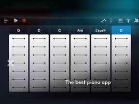 Real Piano electronic keyboard Image