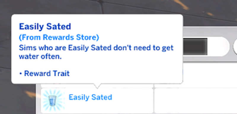 Reward Traits for Hidden Needs screenshot