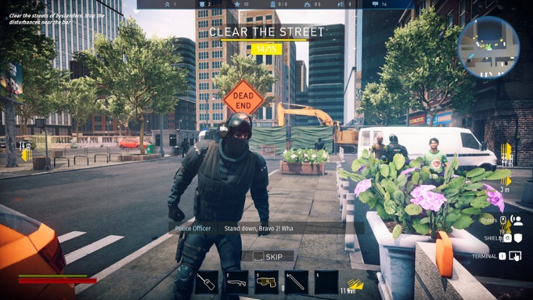 Riot Control Simulator: Rookie Day screenshot