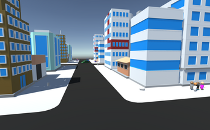 Riot Town screenshot