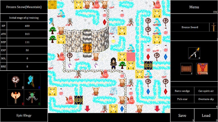 River of Time Yarn screenshot