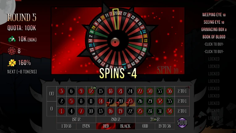 Rogue Roulette Image
