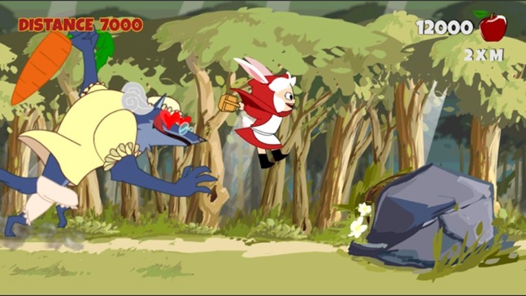 Run Red Run screenshot