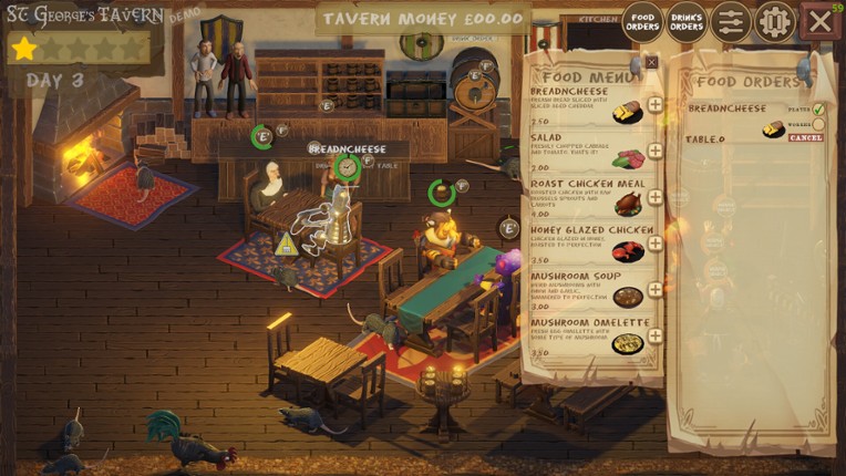 Saint George's Tavern screenshot