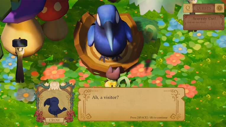 Scaredy Cat screenshot