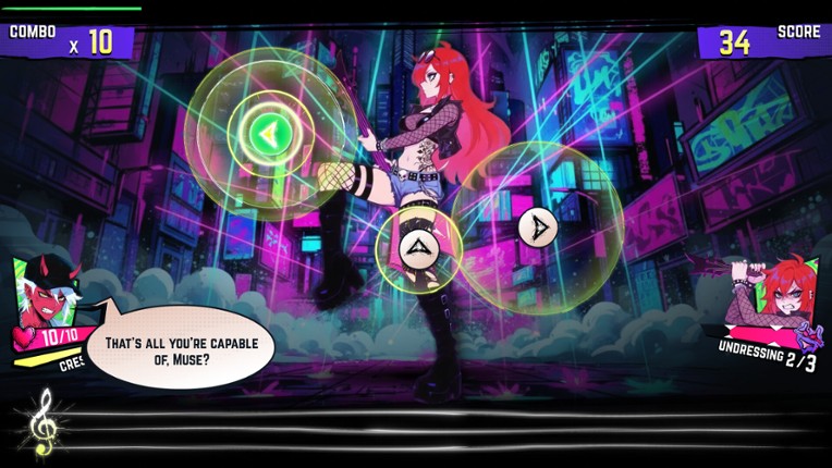 Sex-Pop Demon Hunters screenshot