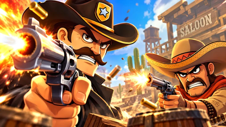 Shoot First Fast: Gun Duel Image