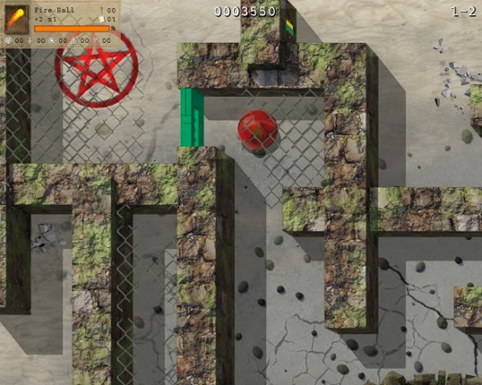 Spheres of Evil v0.7 (Demo) - Top-down action/RPG/puzzle/casual maze game screenshot