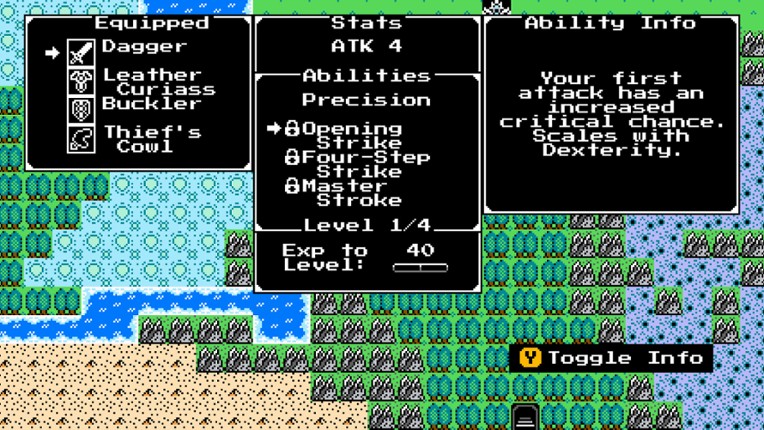 Splintered screenshot