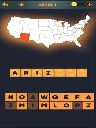 State names screenshot