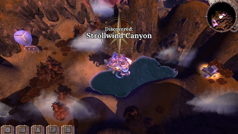 Steamfarer screenshot