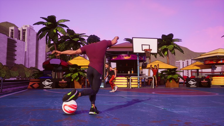 Street Power Football screenshot